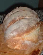 Il pane di Altamura appena sfornato