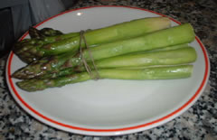 pulire gli asparagi