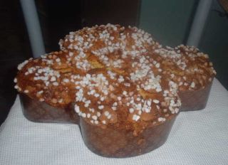 colomba pasquale