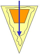 da triangolo a cornetto con marmellata.JPG