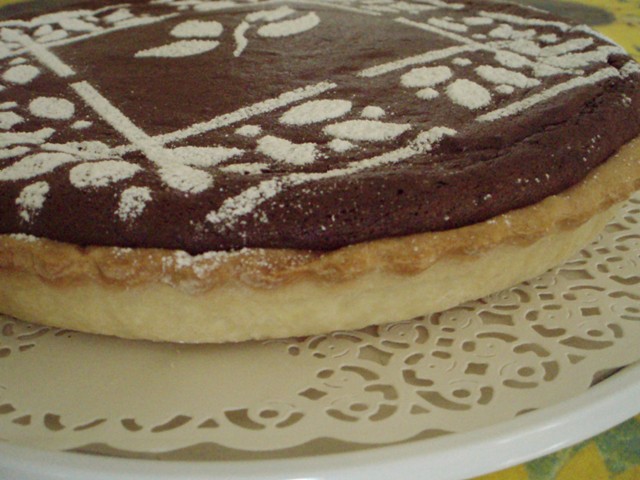 torta mousse ciocco.JPG