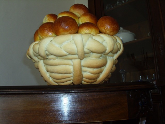 canestro di pane + panini semidolci PaolettaIMG_0251.JPG