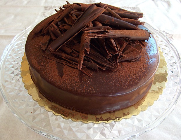 Torta al cioccolato croccante di Dony.JPG