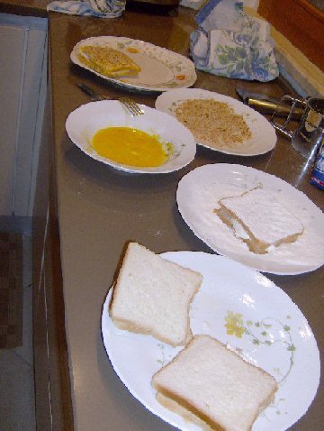 Mozzarella in carrozza - Preparazione 2.jpg
