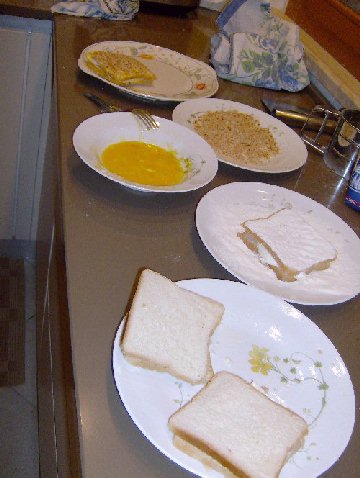 Mozzarella in carrozza - Preparazione 2.jpg