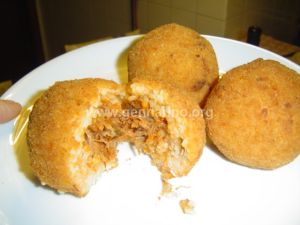 arancine di riso