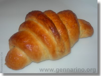 croissant, cornetti