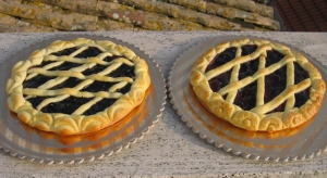 crostata di pasta frolla