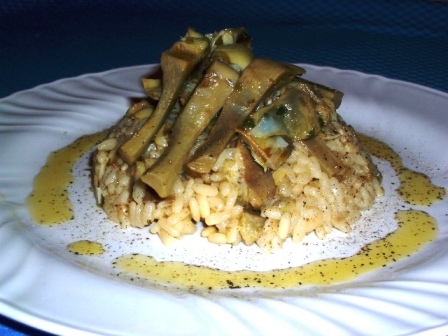 RISOTTO AI CARCIOFI