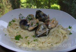 vermicelli vongole