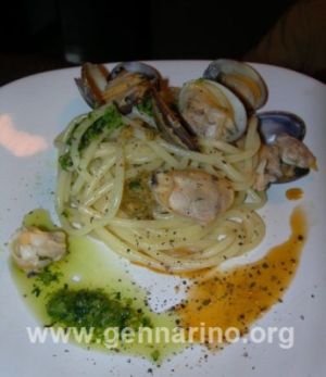 spaghetti alle vongole