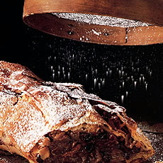 vari tipi di strudel