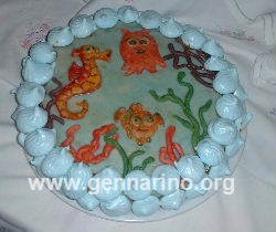 la  torta  con  nemo