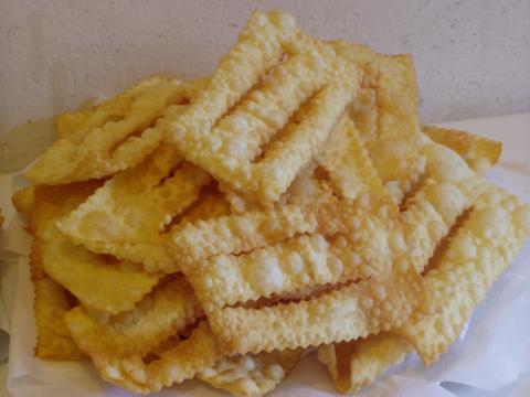 chiacchiere di carnevale