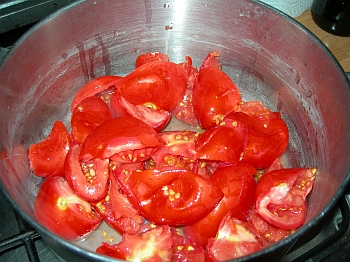 Salsa di pomodoro al basilico