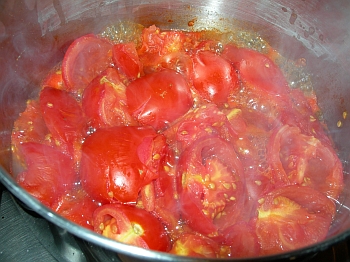 salsa di pomodoro al basilico