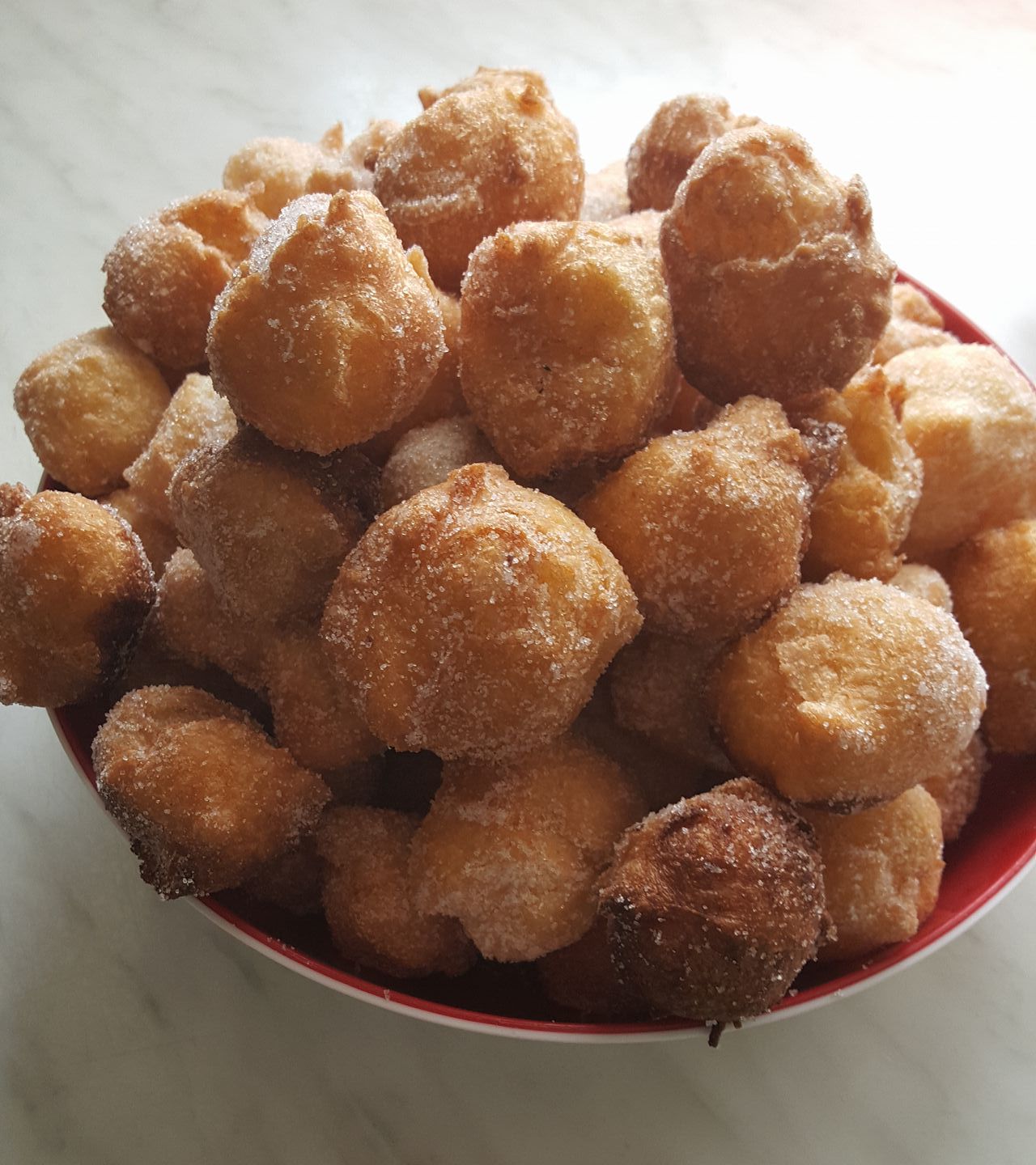 ricetta delle Frittelle dolci