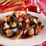 ricetta della Zuppa di cozze napoletana