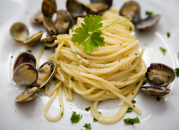 spaghetti alle vongole