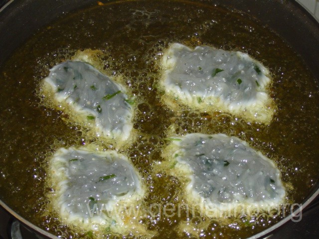 Frittelle di bianchetti (o novellame, o neonata)