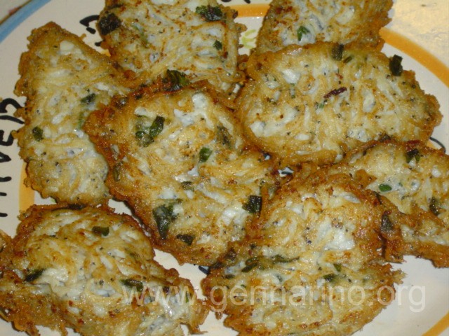 Frittelle di bianchetti (o novellame, o neonata)