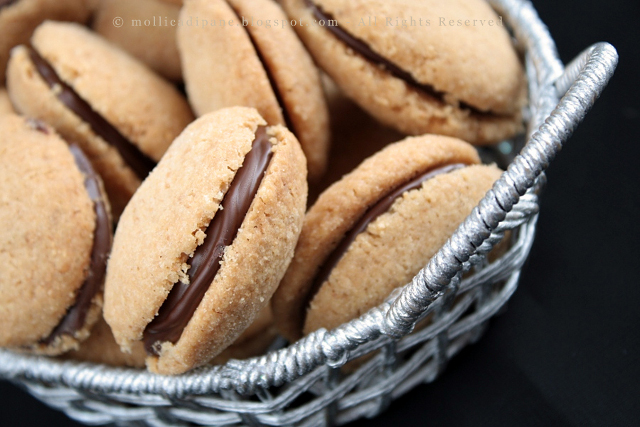 ricetta dei baci di dama