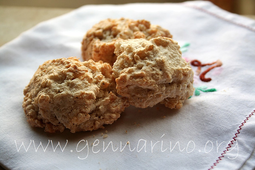 ricetta dei biscotti al cocco