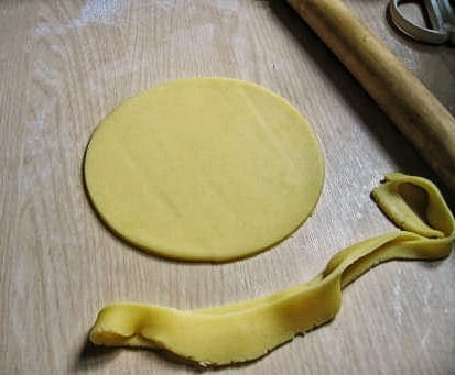 ricetta della pasta frolla