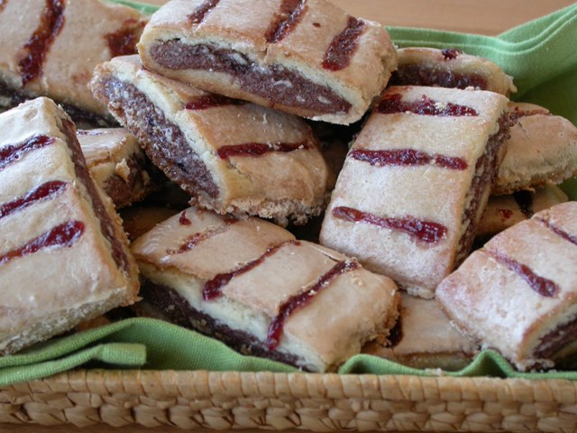 ricetta dei biscotti all'amarena