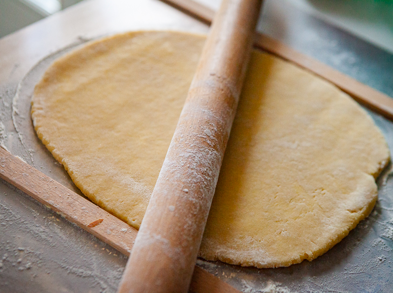 come stendere la pasta frolla