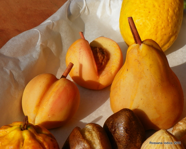 frutta martorana, fruttini di marzapane