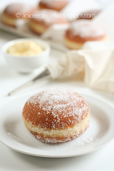 ricetta bomboloni