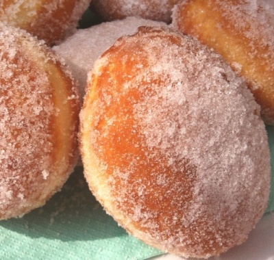 bomboloni senza lattosio