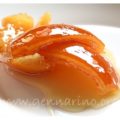 Scorze di limone o di arancia candite