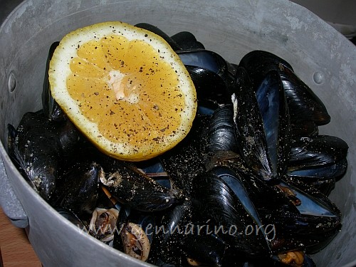 impepata di cozze