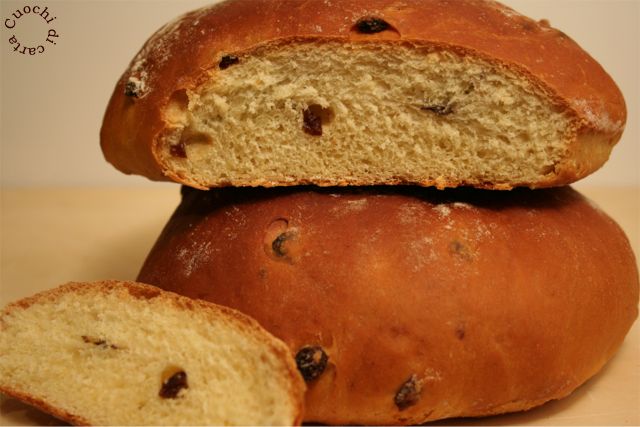 pan dolce cogne, Mecoulen