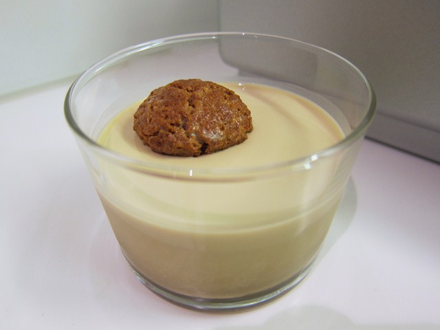 panna cotta amaretti