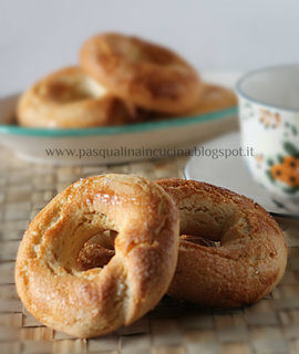 Taralli all'olio di oliva