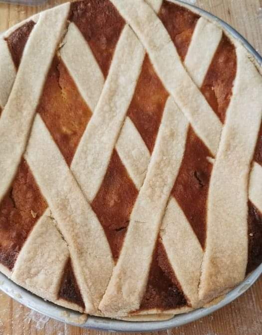 ricetta della pastiera napoletana