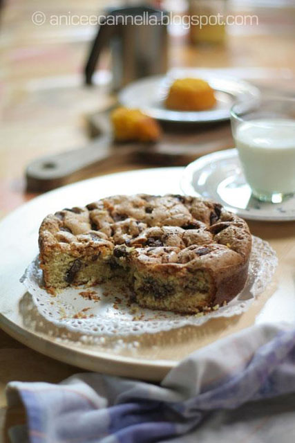 la torta sette vasetti di Paolina