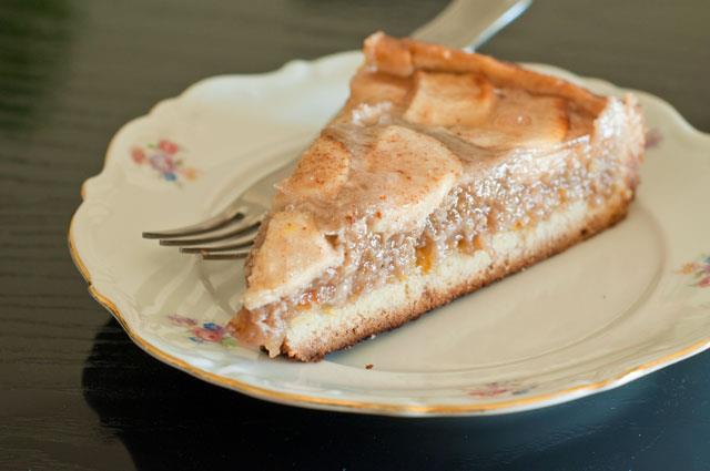 torta di mele noci arance di Salvatore De Riso