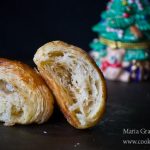 Croissant integrali (con grano saraceno) di L. Di Carlo