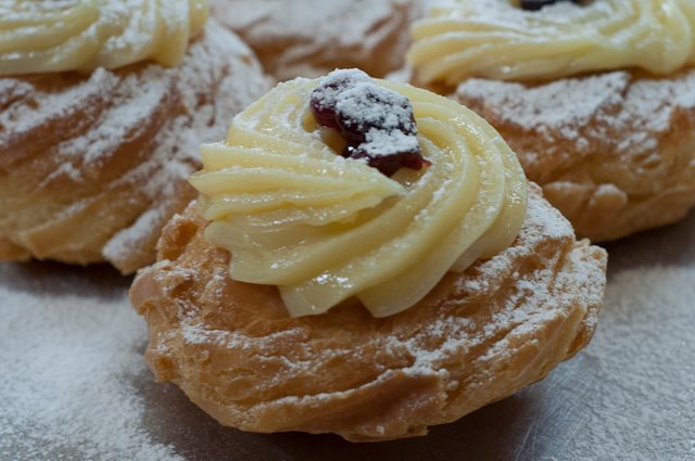 zeppole di san giuseppe