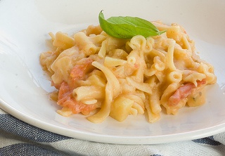 ricetta della Pasta patate e provola