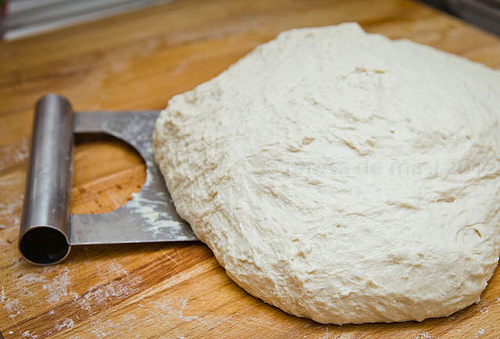 pane fatto in casa, attrezzi