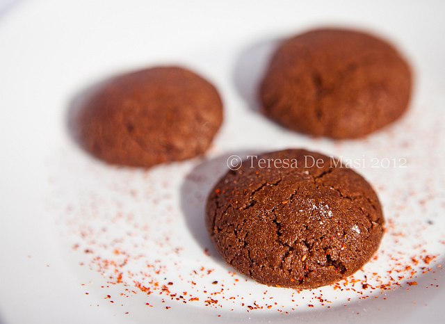 Mexican hot chocolate cakes, di Marta Stewart.