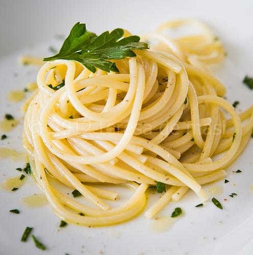 Spaghetti alla colatura di alici