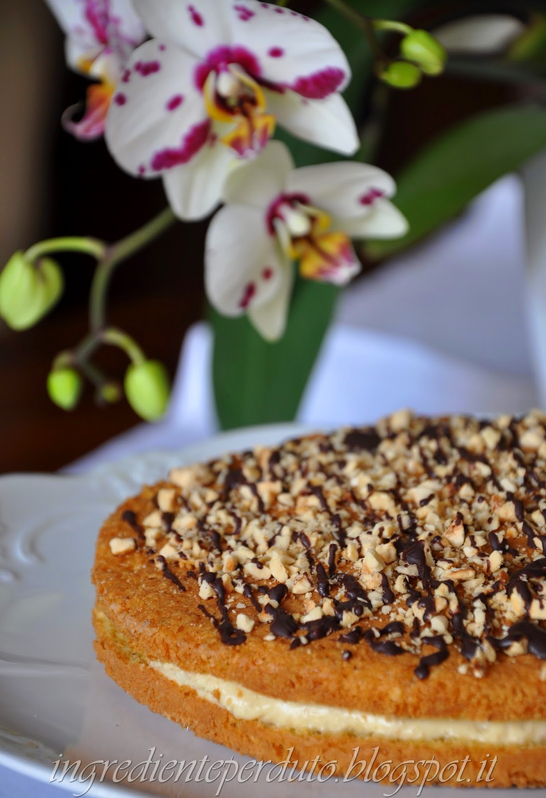 Torta alla nocciola di Giffoni