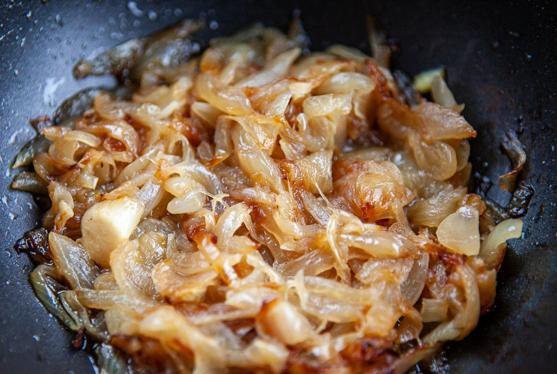 cipolle caramellate