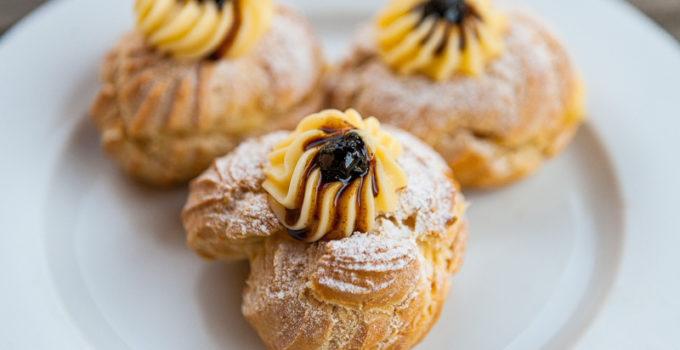 Come si prepara la pasta choux